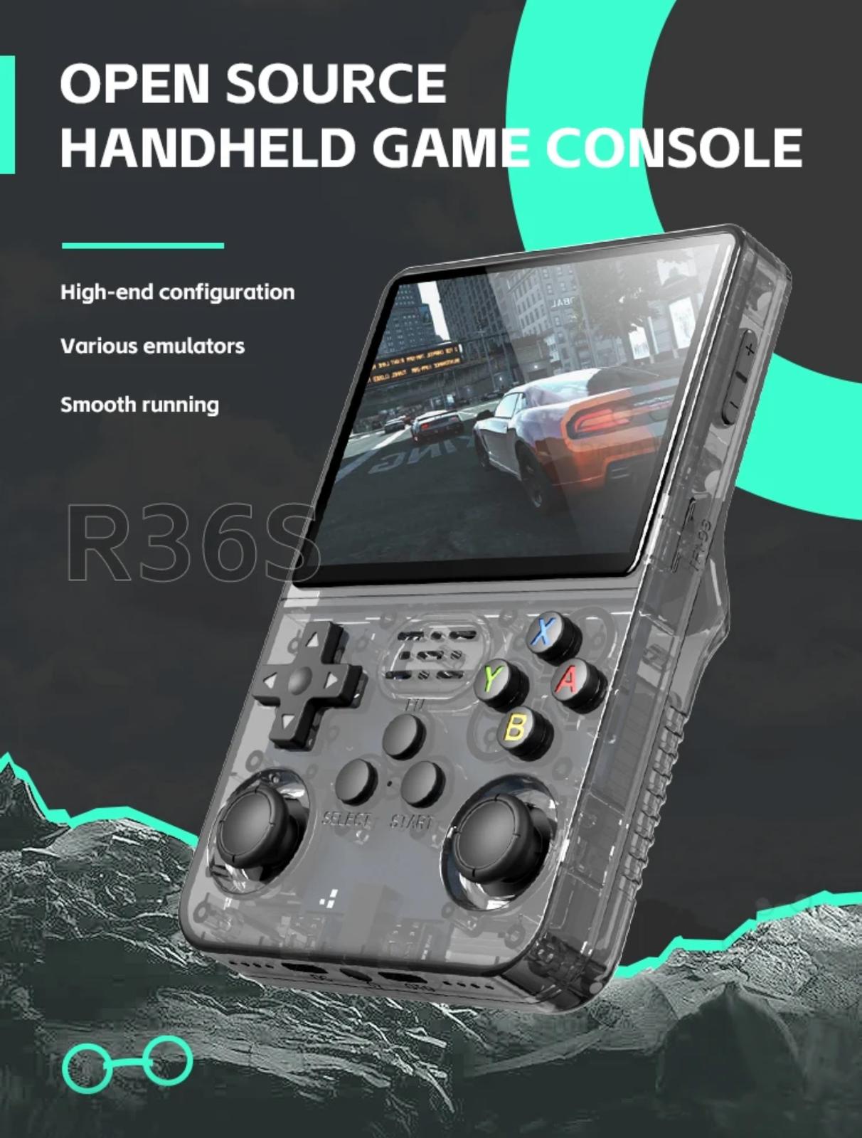The Game Box Console